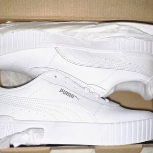 Puma White Sneakers